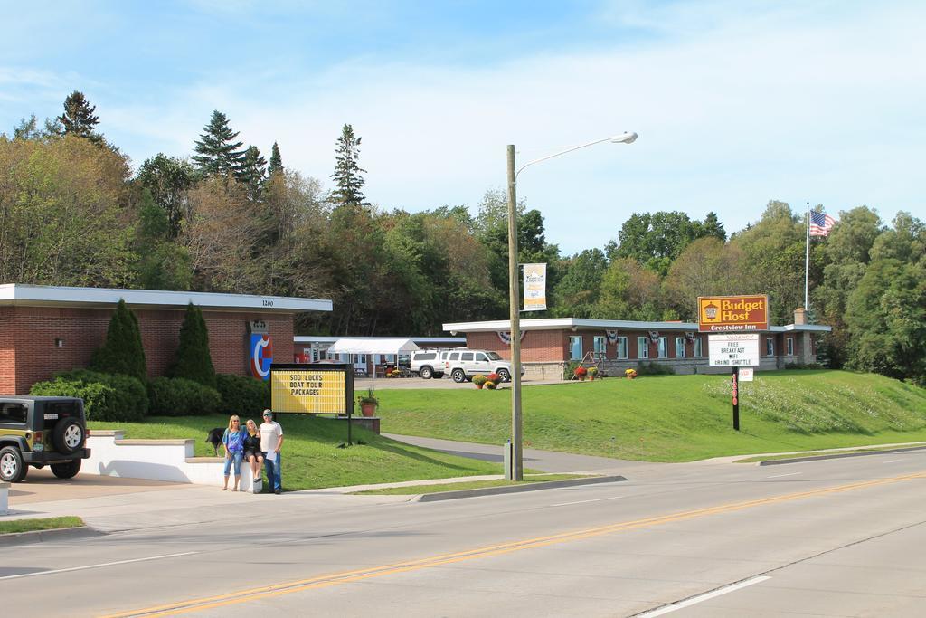Budget Host Crestview Inn Sault Ste. Marie Exteriér fotografie