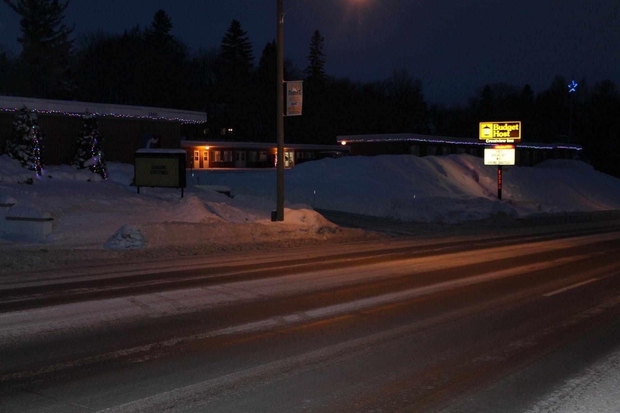 Budget Host Crestview Inn Sault Ste. Marie Exteriér fotografie