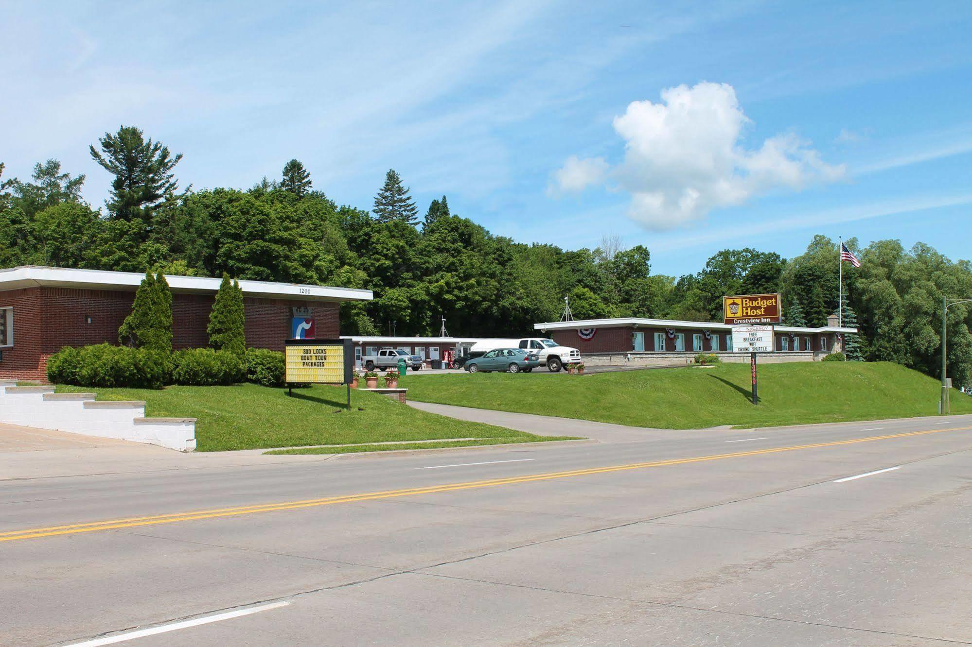 Budget Host Crestview Inn Sault Ste. Marie Exteriér fotografie